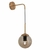 Aplique de pared 1xE27 Neko pantalla vidrio "AMBAR" (LK) - comprar online