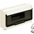 Caja Plastica de Exterior IP55 c/Riel DIN de Superficie ROKER PRE252 (9 MODULOS) - comprar online