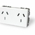 Toma Doble 10A Blanco Kalop - comprar online