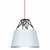 Artefacto colgar 1xE27 Ble "BLANCO MATE" (LK) - comprar online