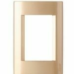 Tapa Llave De Luz Línea Civil Kalop Gold - comprar online