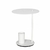 Velador 1xE27 Reflex "BLANCO" (LK) - comprar online