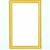 Tapa Llave De Luz Línea Zen Colors Kalop Blanco/Naranja - comprar online