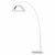 Lampara de Pie 1xE27 Moshyu "BLANCO" (LK) - comprar online