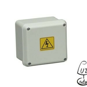 Caja Plastica de Paso Estanca Blanca IP65 (Exterior de Superficie) PR998/81 ROKER - comprar online