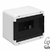 Caja Plastica de Interior con Riel DIN de Superficie con Tapa PR422 ROKER (6 MODULOS) - comprar online
