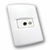 Llave de Luz Life Armada 1 Toma TV SICA - comprar online