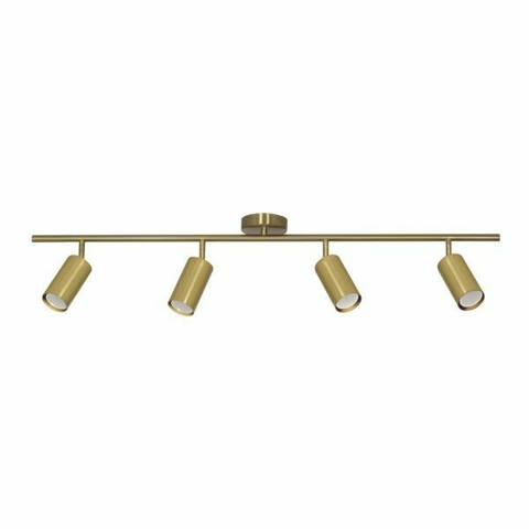 Aplique de techo 4xGU10 Finetsa IV "DORADO" (LK) - comprar online