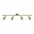 Aplique de techo 4xGU10 Finetsa IV "DORADO" (LK) - comprar online