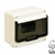 Caja Plastica de Exterior IP55 c/Riel DIN de Superficie ROKER PRE250 (4 MODULOS) - comprar online