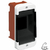 Caja Plastica de Interior con Riel DIN de Embutir con Tapa PR802 ROKER (2 MODULOS) - comprar online