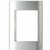 Tapa Llave De Luz Línea Civil Kalop Gris Pretoria - comprar online