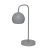 VELADOR FIJO C/BRAZO Y BOCHA LINEA TEEN GRIS (DB) - comprar online