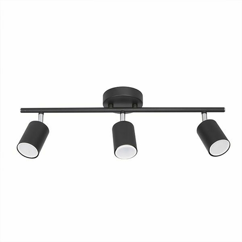 Aplique de techo 3xGU10 Joris III "NEGRO" (LK) - comprar online