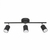 Aplique de techo 3xGU10 Joris III "NEGRO" (LK) - comprar online