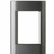 Tapa Llave De Luz Línea Civil Kalop Gris Manchester - comprar online