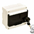Caja Plastica de Exterior con Cerradura y Riel DIN de Embutir PR809 ROKER (9 MODULOS) - comprar online
