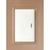 Tapa Llave De Luz Línea Zen Metal Kalop Bronce - comprar online