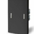 Teclón Combinado Negro Kalop - comprar online
