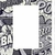 Tapa Llave De Luz Línea Zen Concept Kalop "Comic" - comprar online