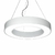Artefacto colgar LEDs Integrados 1x 48W BLC Yasas "BLANCO" (LK) - comprar online