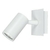 Sistema de Lamparas P/1 x GU10 Blanco Texturado "Tempano" (CI) - comprar online