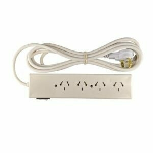 Zapatilla Prolongador 4 Tomas Cable 5mts Protector Térmico - SIXELECTRIC - comprar online