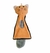 Peluche animal plano ruidoso - comprar online