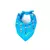 Be Dog - Bandana Be Hero Glitch Blue - TALLE S