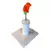 Rascador resorte con pluma - 20cm - comprar online