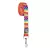BE DOG - CORREA STRIPES RED - TALLE S