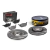 Kit Discos Y Pastillas P/ Volkswagen Fox Crossfox Suran - comprar online