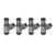 Kit de Inyectores x4 de Combustible para Volkswagen 8v 1.8 2.0 Motores Audi AP - La Casa del Renault