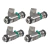 Kit de Inyectores x4 de Combustible para Volkswagen 8v 1.8 2.0 Motores Audi AP en internet