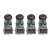 Kit de Inyectores x4 de Combustible para Volkswagen 8v 1.8 2.0 Motores Audi AP - comprar online