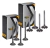 Kit X 8 Valvulas Admision + Escape Renault R9 R11 R19 1.6