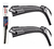 Kit Juego De Escobillas Volkswagen Crossfox Aerofit