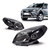 Optica Renault Sandero Stepway 2009 2010 2011 Fondo Negro - comprar online