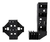 Juego Soporte Paragolpe Trasero Plastico Renault Trafic 93/0