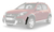 Moldura Guardabarro Del Izquierda Sandero Stepway 2011 12 13