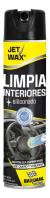 Limpiador Siliconado Revitaliza Superficies Auto 400cc