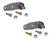 Kit X 2 Rotula Parrilla Suspension Inferior Renault R19