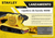 Lijadora De Banda 900w Stanley Stanley Sb90-ar - La Casa del  Renault