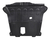 Cubre Carter Renault Captur Plastico