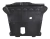 Cubre Carter Renault Captur Plastico