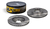 Kit X 2 Discos De Freno Delanteros Volkswagen Gol Country