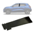 Calco Parante Puerta Del Izquierda Renault Kwid Original
