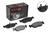 Discos Y Pastillas Freno Chevrolet Corsa Fun Agile Celta - comprar online