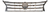 Parrilla Grilla Frente Renault Duster Cromada - Importada - comprar online