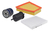 Kit 4 Filtros P/ Volkswagen Gol Trend 1.6